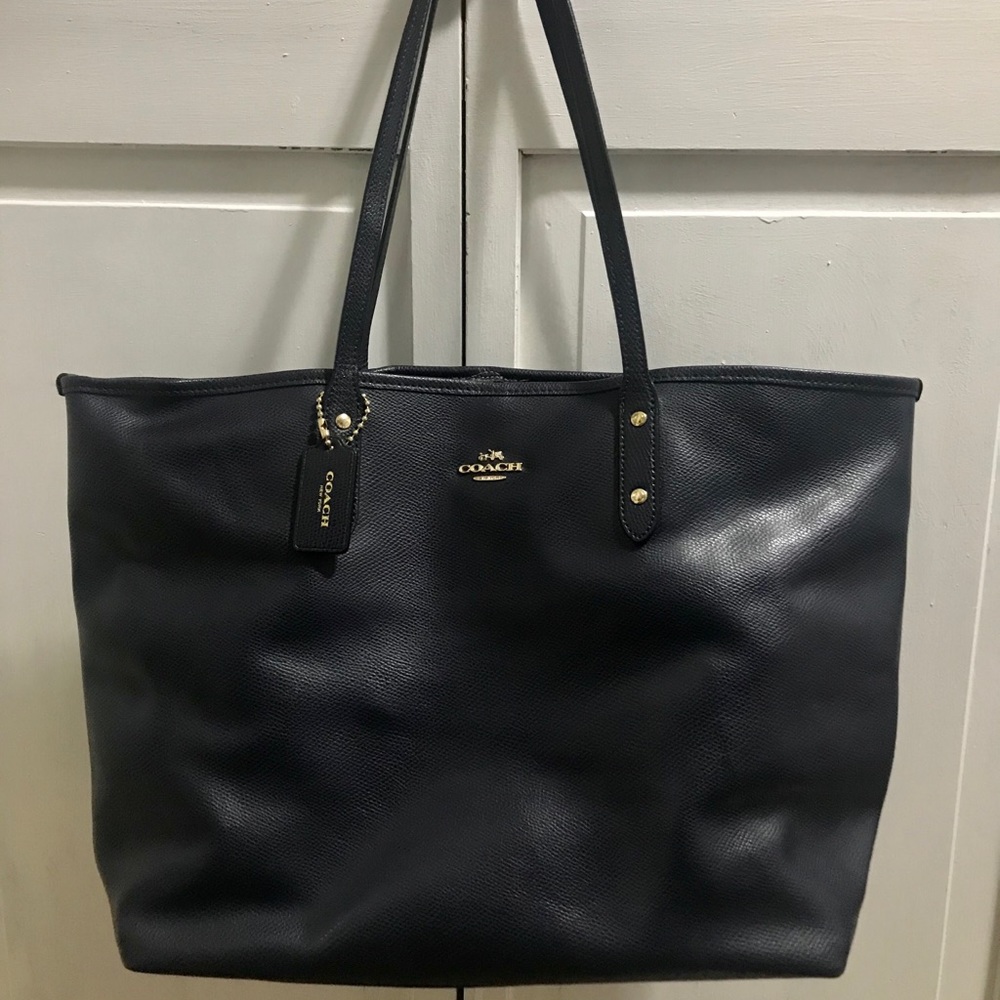 Coach large tote
